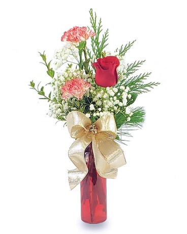 Jingle Bells Flower Arrangement