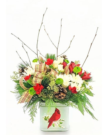 Wooded Acres Flower Arrangement