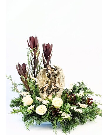 O Holy Night Flower Arrangement