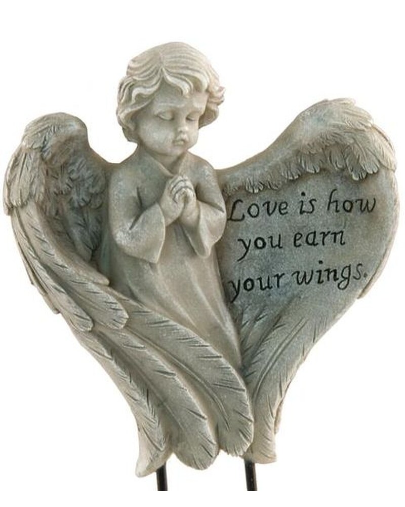 Angel Planter Pick in Marshfield WI - Hefko Floral Company