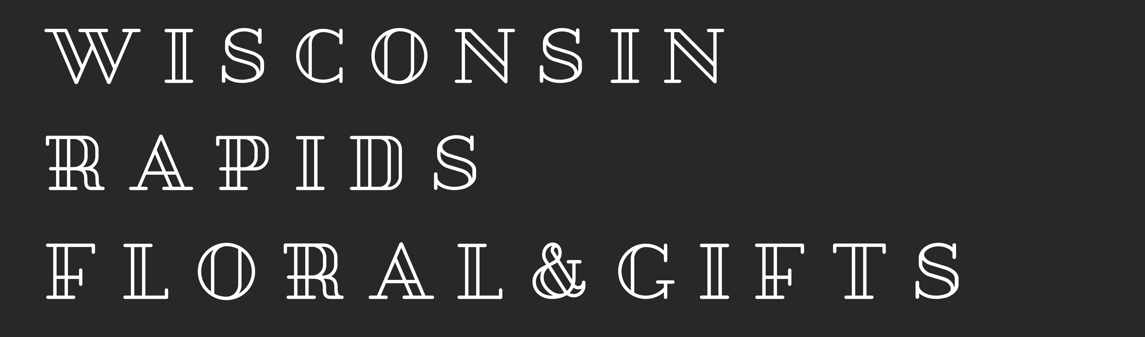 Wisconsin Rapids Floral & Gifts - Logo