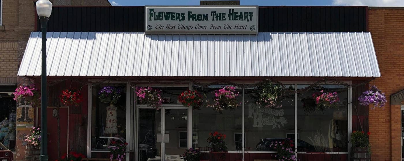 Crandon Florist Flower Delivery by Flowers From The Heart LLC