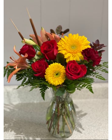 Fall Bouquet - Designers Choice Flower Arrangement