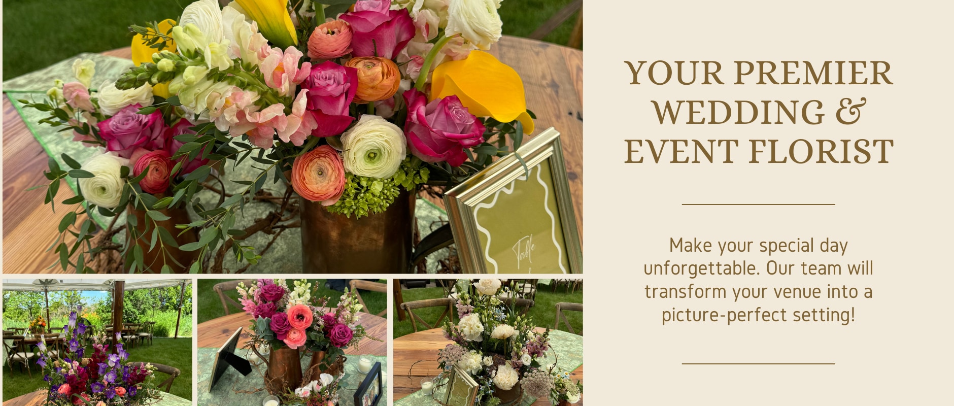 Verona Florist - Flower Delivery by Surroundings Events &amp; Floral