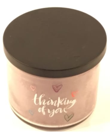 Thinking of you candle Gifts