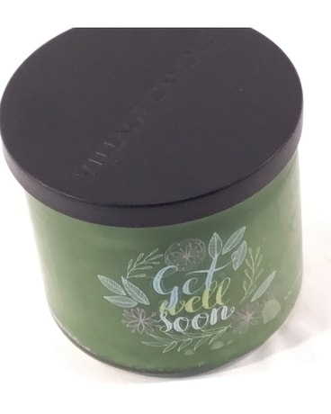 Get Well Soon candle Gifts
