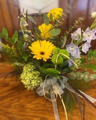 Sweet Soft Elegant Flower Arrangement