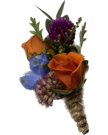 Custom Boutonniere Custom product