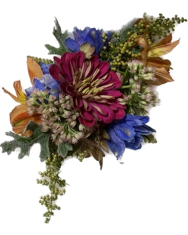 Custom Corsage Flower Arrangement