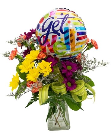 Speedy Recovery Flower Arrangement