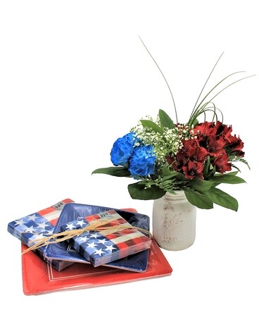 SUMMER PICNIC Flower Arrangement