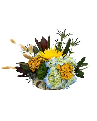Bursting With Joy Flower Arrangement
