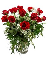 Dozen With Filler - SHOWN size,  inches height and  inches wide.