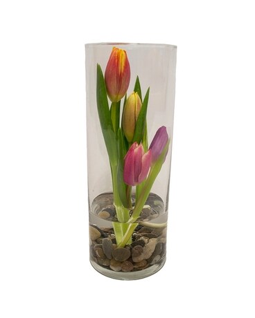 MFG Stylin' Tulips Flower Arrangement