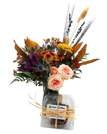 Celebrate Fall Flower Arrangement