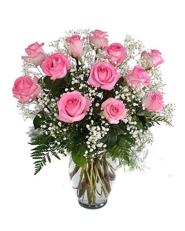 Pink Flowers Delivery Appleton WI - Memorial Florists