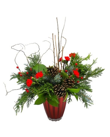Cupid Flower Arrangement