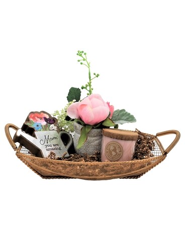 MFG Lilac Love - Silk Gift Set Flower Arrangement