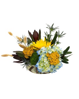Bursting With Joy Flower Arrangement