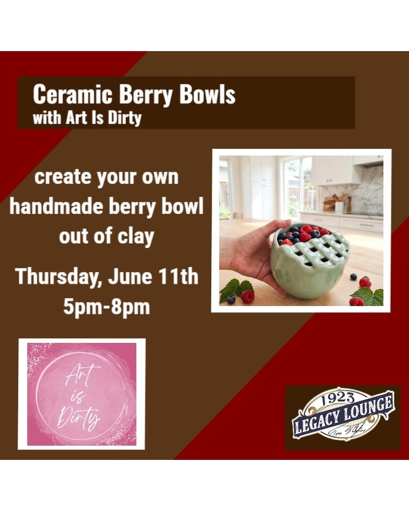 Ceramic Berry Bowls in Appleton WI - Memorial Florists & Greenhouses