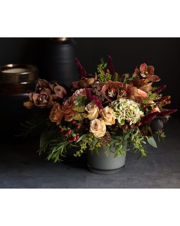 Deer Hunter's Widow Flower Arrangement