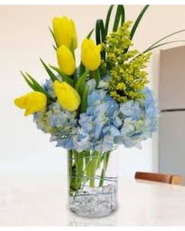 Marge Simpson Flower Arrangement