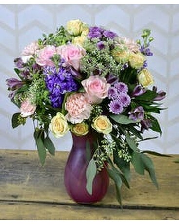 Love Lyrics Flower Arrangement