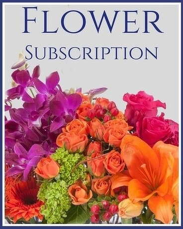 Flower Subscription Flower Arrangement