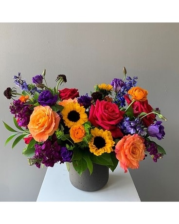 Sizzle Flower Arrangement