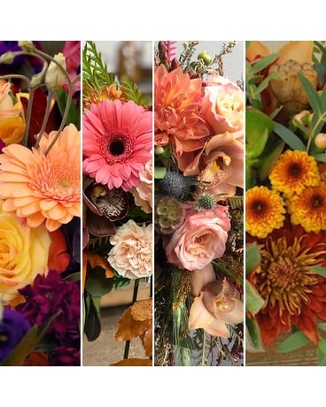 Soft Autumn Designers Selection Flower Arrangement