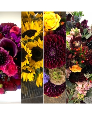 Rich Autumn Designers Selection Flower Arrangement
