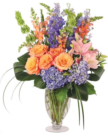 Spirited Flower Arrangement