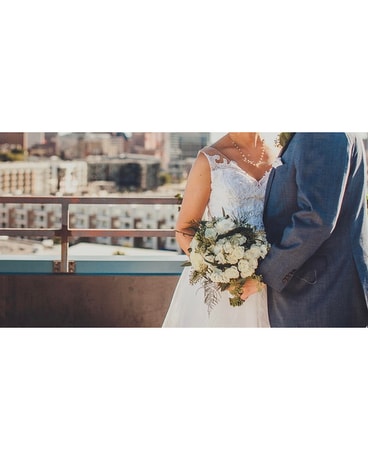 Classic MKE Wedding Collection Flower Arrangement