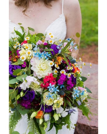 Wildflower Wedding Collection Flower Arrangement