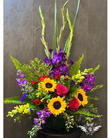 With Love and Sympathy Sympathy Arrangement