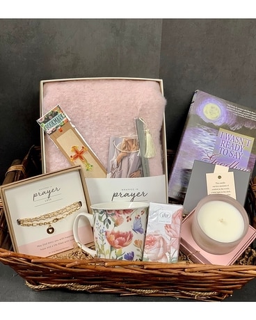 Prayer Basket Gift Basket
