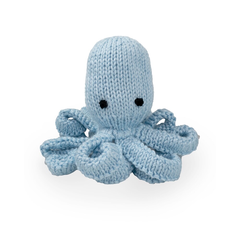 Octopus baby blanket sales