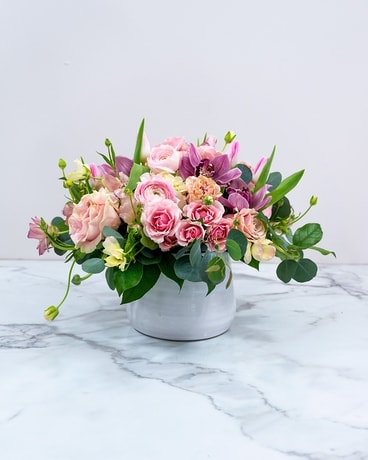 Bountiful Blushes Flower Arrangement