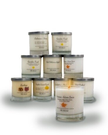 DK-decor Hand Poured Scented Candles Jar Candle