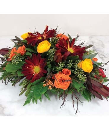 Beautiful Seasonal Flowers Banner