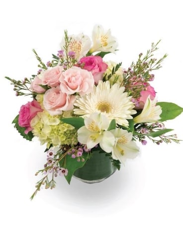 Sweet Pea Flower Arrangement
