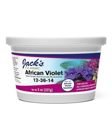 Jack's African Violet Plant Food Custom product