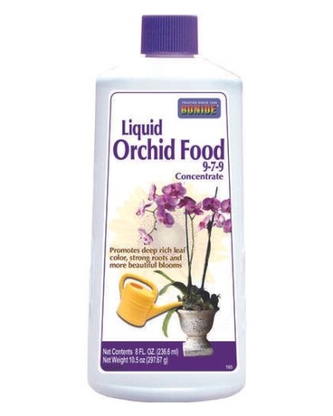 Bonide Liquid Orchid Food Flower Arrangement