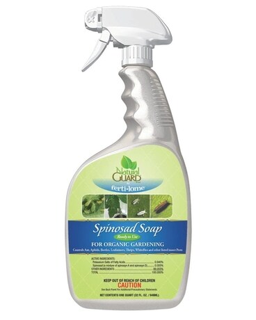 Fertilome Natural Guard Spinosad Soap Custom product