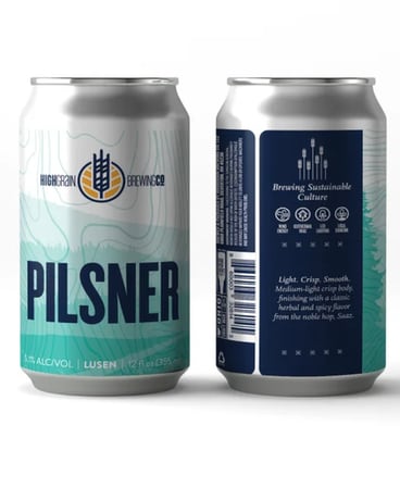 HighGrain Lusen Pilsner Custom product