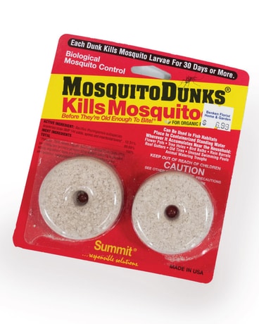 Mosquito Dunks Custom product