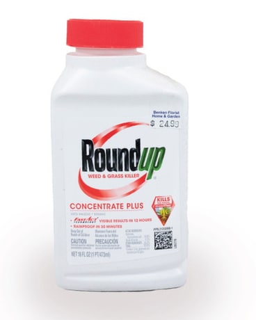 Roundup Concentrate Plus Custom product