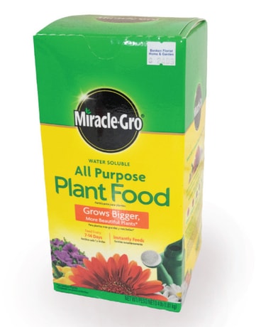 Miracle Gro All Purpose Plant Food Custom product