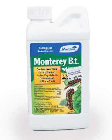 Monterey BT Biological Insecticide Custom product