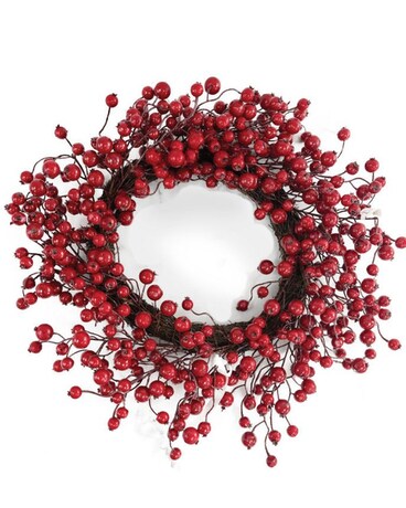 Artificial Winter Berry Wreath Wreath